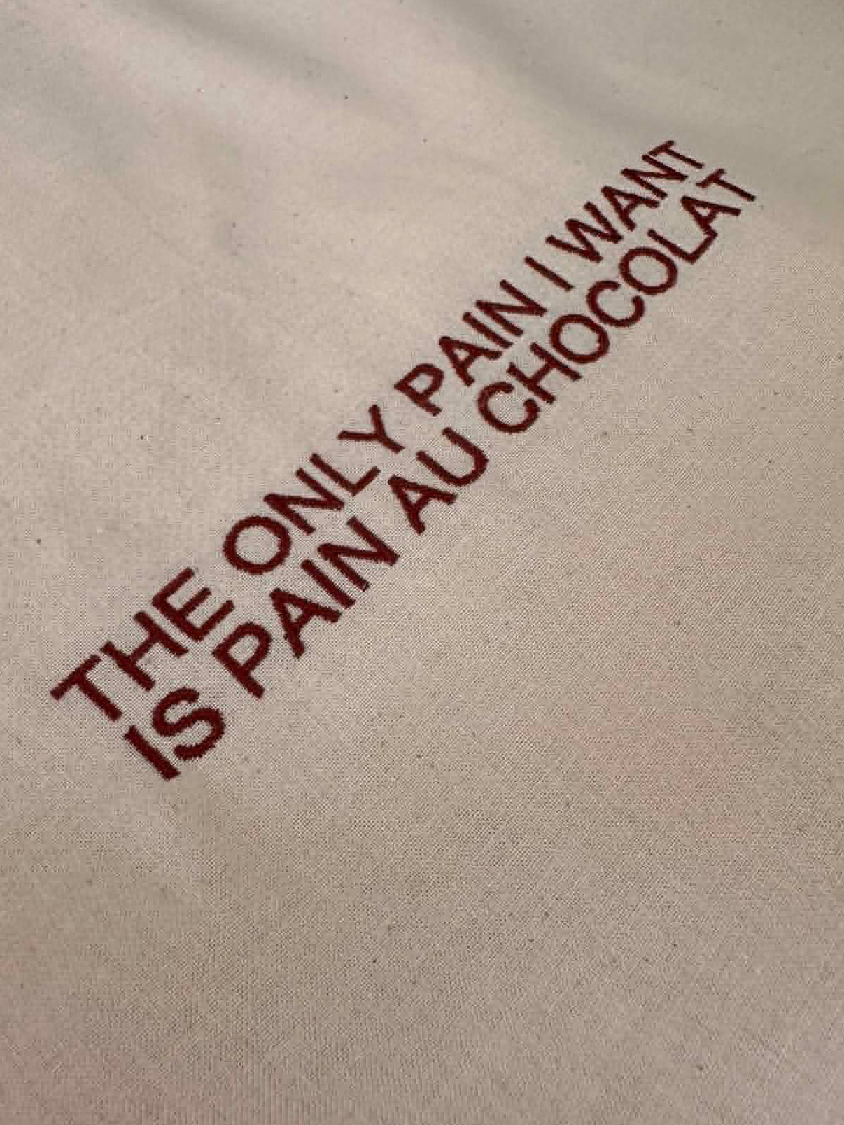 Gepersonaliseerde tote bag